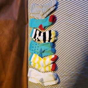 6 pairs sock bundle